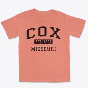 Cox Missouri Classic Established Premium Heavyweight T-shirt