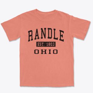 Randle Ohio Classic Established Premium Heavyweight T-shirt