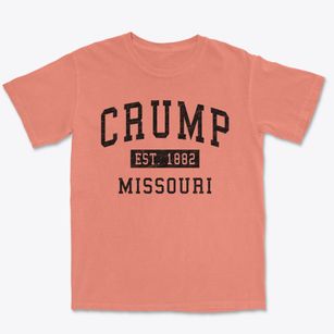 Crump Missouri Classic Established Premium Heavyweight T-shirt