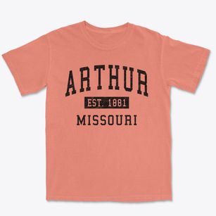Arthur Missouri Classic Established Premium Heavyweight T-shirt