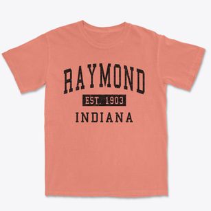 Raymond Indiana Classic Established Premium Heavyweight T-shirt