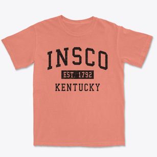 Insco Kentucky Classic Established Premium Heavyweight T-shirt