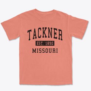 Tackner Missouri Classic Established Premium Heavyweight T-shirt