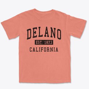Delano California Classic Established Premium Heavyweight T-shirt