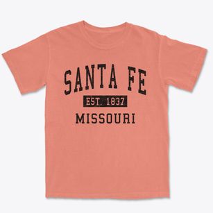 Santa Fe Missouri Classic Established Premium Heavyweight T-shirt