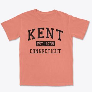 Kent Connecticut Classic Established Premium Heavyweight T-shirt