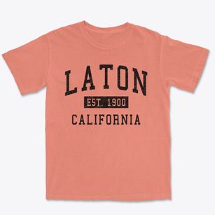 Laton California Classic Established Premium Heavyweight T-shirt
