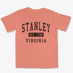 Stanley Virginia Classic Established Premium Heavyweight T-shirt