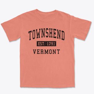 Townshend Vermont Classic Established Premium Heavyweight T-shirt
