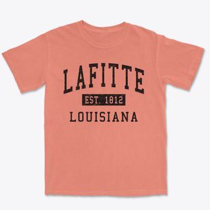 Lafitte Louisiana Classic Established Premium Heavyweight T-shirt