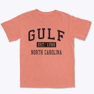 Gulf North Carolina Classic Established Premium Heavyweight T-shirt