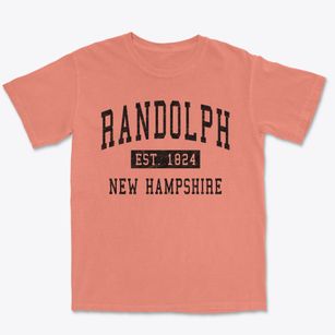Randolph New Hampshire Classic Established Premium Heavyweight T-shirt