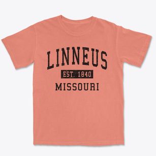 Linneus Missouri Classic Established Premium Heavyweight T-shirt