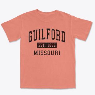 Guilford Missouri Classic Established Premium Heavyweight T-shirt