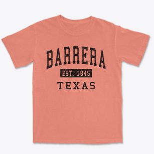 Barrera Texas Classic Established Premium Heavyweight T-shirt