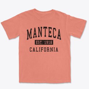 Manteca California Classic Established Premium Heavyweight T-shirt