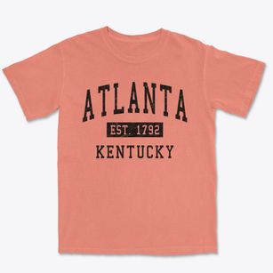 Atlanta Kentucky Classic Established Premium Heavyweight T-shirt