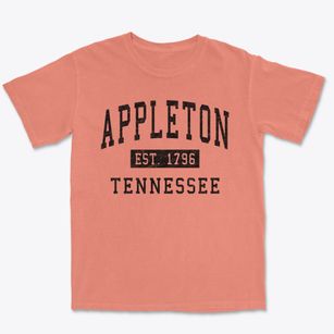 Appleton Tennessee Classic Established Premium Heavyweight T-shirt