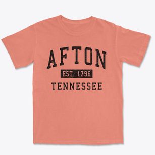 Afton Tennessee Classic Established Premium Heavyweight T-shirt