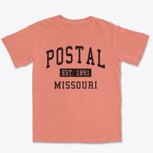 Postal Missouri Classic Established Premium Heavyweight T-shirt