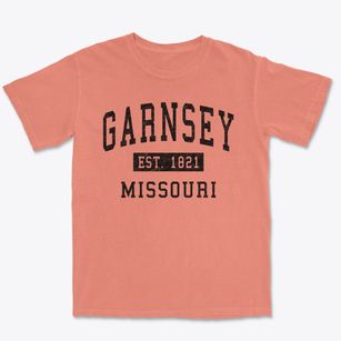 Garnsey Missouri Classic Established Premium Heavyweight T-shirt