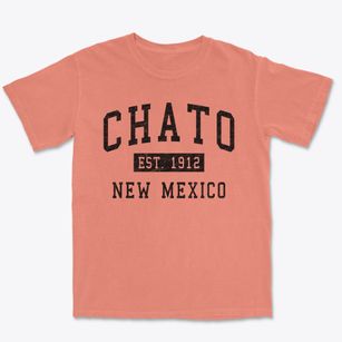Chato New Mexico Classic Established Premium Heavyweight T-shirt