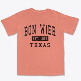 Bon Wier Texas Classic Established Premium Heavyweight T-shirt
