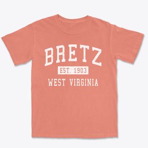 Bretz West Virginia Classic Established Premium Heavyweight T-shirt