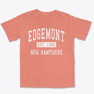 Edgemont New Hampshire Classic Established Premium Heavyweight T-shirt