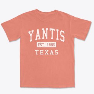 Yantis Texas Classic Established Premium Heavyweight T-shirt