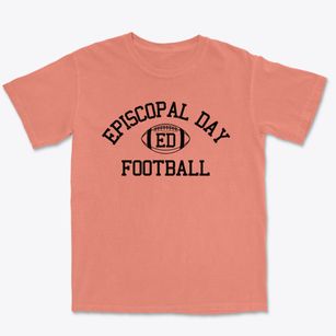 Episcopal Day School Classic Football Premium Heavyweight T-shirt
