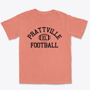 Prattville Primary School Classic Football Premium Heavyweight T-shirt