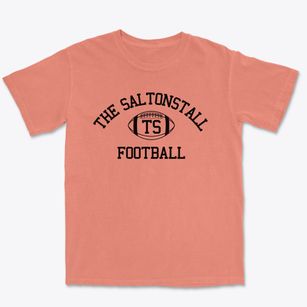 The Saltonstall School Classic Football Premium Heavyweight T-shirt