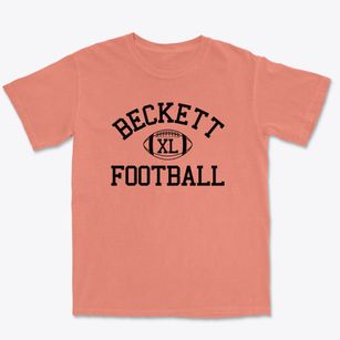 Beckett Christian School Classic Football Premium Heavyweight T-shirt