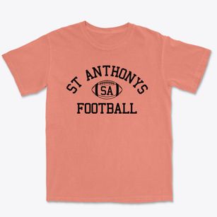 St Anthonys School Classic Football Premium Heavyweight T-shirt