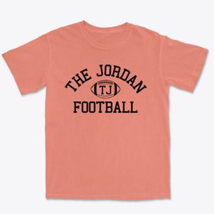 The Jordan School Classic Football Premium Heavyweight T-shirt