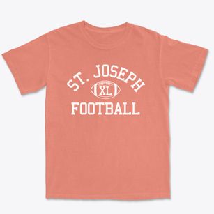 Saint Joseph School Classic Football Premium Heavyweight T-shirt