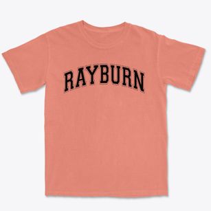 Rayburn Elementary School Varsity Arch Premium Heavyweight T-shirt