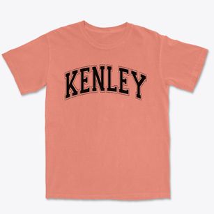Kenley School Varsity Arch Premium Heavyweight T-shirt