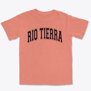 Rio Tierra Junior High School Varsity Arch Premium Heavyweight T-shirt
