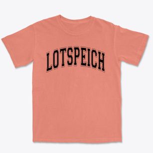 Lotspeich Elementary School Varsity Arch Premium Heavyweight T-shirt