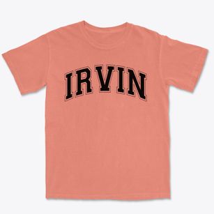 Irvin M Shlenker School Varsity Arch Premium Heavyweight T-shirt