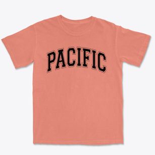 Pacific Elementary School Varsity Arch Premium Heavyweight T-shirt