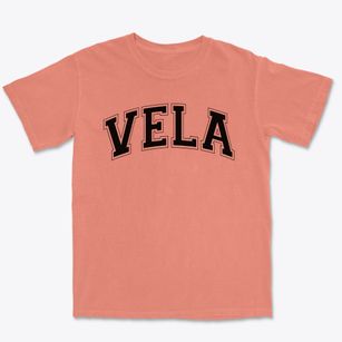 Vela Middle School Varsity Arch Premium Heavyweight T-shirt