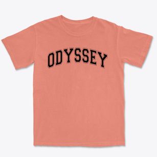 Odyssey Junior High School Varsity Arch Premium Heavyweight T-shirt