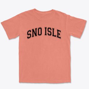 Sno Isle Vocational Skills Center Varsity Arch Premium Heavyweight T-shirt