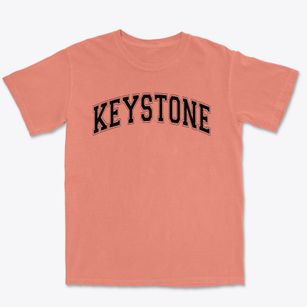 Keystone Elementary School Varsity Arch Premium Heavyweight T-shirt