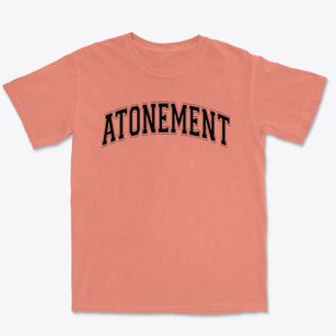 Atonement Lutheran School Varsity Arch Premium Heavyweight T-shirt