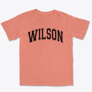 Wilson Middle School Varsity Arch Premium Heavyweight T-shirt