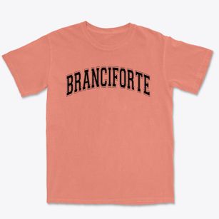 Branciforte Middle School Varsity Arch Premium Heavyweight T-shirt